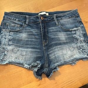Women’s denim shorts